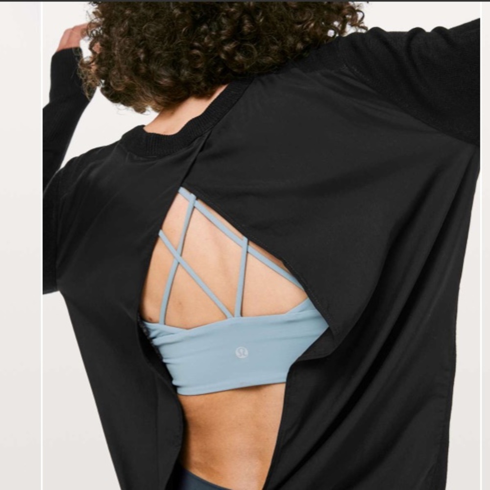 LULULEMON Still at Ease Pullover Chashlu Cashmere